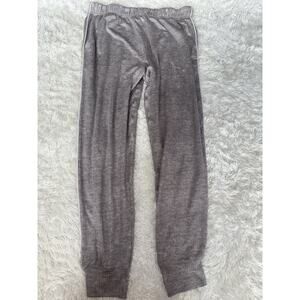 Jockey Women’s Sz. M Gray Ribbed Soft Pajama Pants. Comf. Grt. Shape
